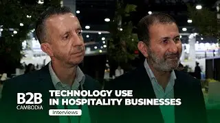 Technology Trends in Hospitality - THAIFEX - HOREC Asia 2024 - Interviews