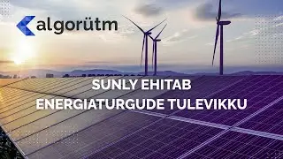 13.11 Algorütm:  Kuidas Sunly ehitab energiaturgude tulevikku