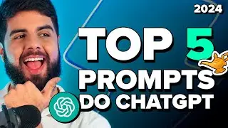 Prompts do ChatGPT para AUMENTAR a PRODUTIVIDADE no trabalho (e na vida) + DICA bônus