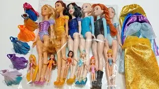 Red VS Blue Food DessertMukbang 빨간색 파란색 디저트 먹방 #DUBYBUBA 도나#disneyprincessdolls