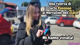 Alla ricerca di carte Pokémon delle Eevee-lutions al mercatino dell'usato!