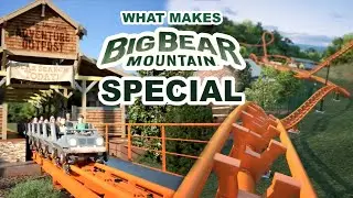 How Vekoma's 'Big' New Ride is Perfect for Everyone | Dollywood Big Bear Mountain Roller Coaster