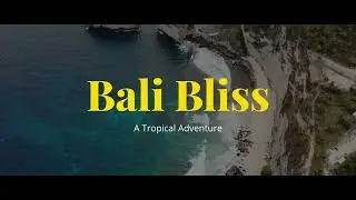 Bali Bound: The Island Adventure BeginsBali