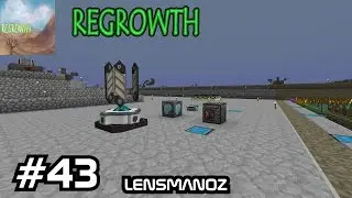 Minecraft - Regrowth - Ep 43 - Academy Craft Start