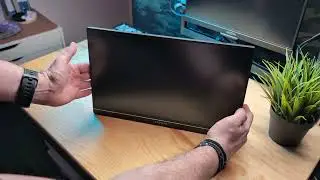 ARZOPA A1 Portable Monitor Connect Anything!!!