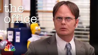 Jim&rsquo;s Electromagnetic Prank on Dwight - The Office