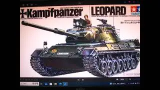 [カーモデル ] 作例Slot Military LEOPALD-KanpfPanxer改 🚙 #アーカイブス #SlotCar改  #往年の名車    #10枚撮り白黒フォトグラファー