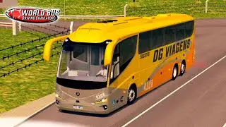 World Bus Driving Simulator UPDATE!/ATUALIZA&Ccedil;&Atilde;O! - Scania Irizar i8 (3 New Buses & Cloud Save)