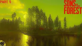 NEW CAVE SYSTEM UPDATE! #5 Sons of the Forest w/ @Bone13