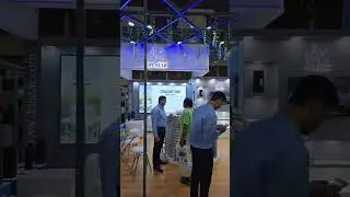 During Water Expo, Bangalore