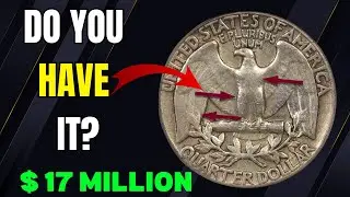 Top 10 Most Rare Washington Quarters That Are Worth BIG Money Right Now&ndash; Are You Holding One?