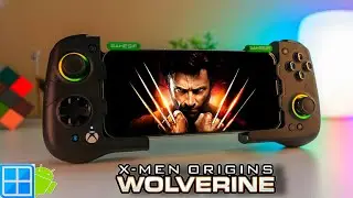 X-MEN ORIGINS WOLVERINE - Jogando no celular Android atrav&eacute;s do emulador de PC para Android GAMEHUB