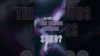 #namethatsong #thekillers  #songtest #popcover #music