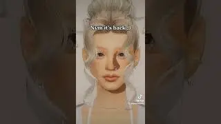 tiktok:kikileeleesims /SIMS 4 CAS/ #cc #thesims4 #customcontent #thesims #cas #summer #glowup