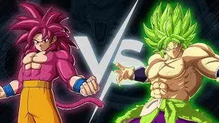 SS4 Goku (Daima) vs Full Power SS Broly - Dragon Ball: Sparking! Zero