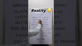 How to get Govt. Job ? Reality 🥲 #govtjobs #motivation