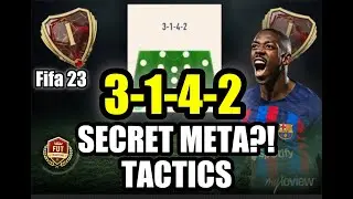 *Wow!* 🤯 Why these 3-1-4-2 Tactics are INSANE for controlling the midfield & Possession!