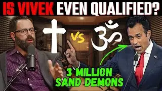 Joel Webbon&rsquo;s INSANE RANT on Vivek &ndash; Polytheist Hindu Has No Place Leading Christian Nation