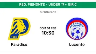 Lucento-Paradiso Under 17
