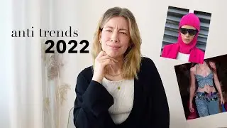 ANTI HAUL | 7 Modetrends, die ich 2022 nicht kaufen werde! | Minimalismus