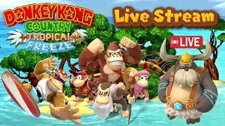 Donkey Kong Country: Tropical Freeze - Playthrough - Part 1 Kongs vs. Vikings in a New World