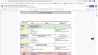 Blake Remote Learning Organization Chart and Checklist Overview