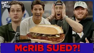 Heated Rivalry Recap, Maduro&rsquo;s Nike Tech & McRib Gets Sued w/ Dan and Chris Powers