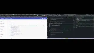 Working session implementing material menu