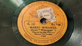 Makin' Whoopee, Victory Dance Orch (Victory Records)