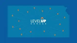 How does Level Up Kansas work?
