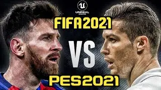 FIFA 2021 PS5 TRAILER 🆚️ PES 2021 TRAILER | Unofficial Trailer | Fifa 21 VS Pes 21 Trailer