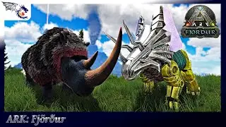 Tek Trike & X-Rhino Breeding For Beta Boss Fight | ARK: Survival Evolved #83