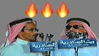 عبد الله الذيابي وعبد الله الميزاني  ( ياسلامي سلام فوق روس الرجال ) الرياض 9-6-1424 هـ