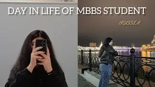 Day in life of mbbs student 🩺📚🇷🇺#viral #subscribe #mbbs#abroad 