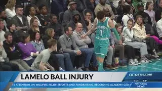 LaMelo will miss game vs Nets after injury against Lakers