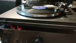 DUAL CS 455-1 with a new Audio Technica VM95C