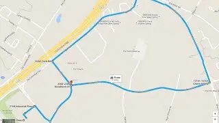 Maryland MVA Driving Test Route (White Oak - Route 1)