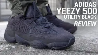 ADIDAS YEEZY 500 UTILITY (TRIPLE BLACK YEEZY REVIEW)