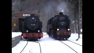 95 027#Bergk&ouml;nigin#Nikolaus Express#Blankenburg - R&uuml;beland#07.12.2013#