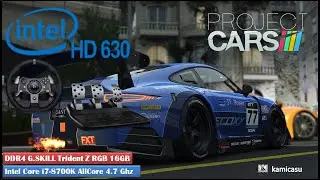 Project CARS Logitec G920  Intel UHD 630 | i7 8700K