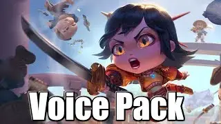 SMITE: Sunny Chibi Amaterasu Voice Pack