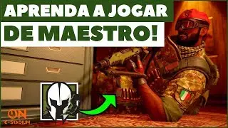 COMO JOGAR DE MAESTRO E POSICIONAR SEUS EVIL EYES! || RAINBOW SIX SIEGE