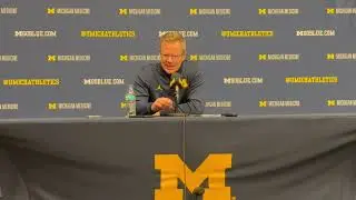 Dusty May excited for heart of Big Ten play