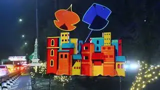 Basant Festival Decorations in Lahore | PHA Lahore Beautification 2026