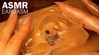 [ASMR] Густой ушной оргазм 👂️ 1 час наивысшего удовлетворения (уши ручной работы, SUB, ACMP)