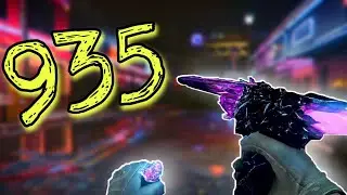 ROUND 935 WORLD RECORD ATTEMPT on FORSAKEN USING BEST STRATEGY - Cold War Zombies