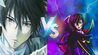 Lelouch vs yuuichi katagiri || FULL SCALE COMPARISON