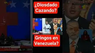 Diosdado es Acusado de estar Cazando Estadounidenses en Venezuela con sus Colectivos Armados