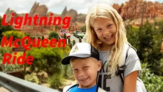 POV    Lightning McQueen Disney's California Adventure   Full Ride in HD