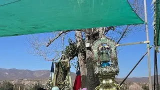 Presentación en el campo de oración  enero 11 2026  fiesta mayor del niño dios de Sotaqui 